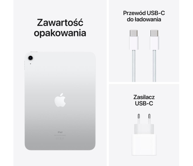 Apple iPad 10,9" 10gen 64GB Wi-Fi Silver - 1083273 - zdjęcie 9